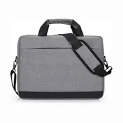Laptop Sleeve Briefcase Carry Bag for Macbook Dell Sony HP Lenovo 14 Inch 15.6 Inch Grey