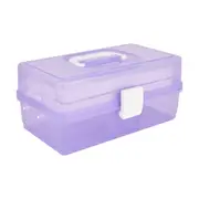 Craft Storage Caddy - Lilac
