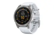 Garmin Epix Pro Gen 2 Sapphire Smart Sports Watch - Titanium with Whitestone Band, 47mm
