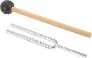 WESIEVYA 1 Set Tuning Fork Combination Instrument Parts Bass Tuning Fork Piano Tuning Kit Vibration Turning Forks Tunning Forks Tuning Accessory Musical Tuning Forks Tuning Fork for Home