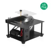 Table Saw Mini Desktop Saw Cutter 35MM Cutting Depth 10000rpm 110-240V E0Z7