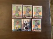 2018 Bowman Draft GRAYSON RODRIGUEZ 6 CARD LOT SEE DESCRIPTION REFRACTOR ORIOLES