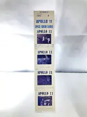 (Set of 4) Apollo 11 Slides, G.P. Slide Co. Series K NASA Vintage