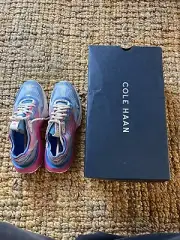 New Women Cole Haan 5.Zerogrand Embrostitch Running Shoe 7.5