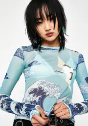 [Current Mood] Tidal Wave Mesh Top