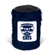 Geelong Cats AFL Bottle Fluffy Beer Can Bottle Cooler Stubby Holder