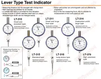 在飛比找露天拍賣優惠-TECLOCK 標準型槓桿式測微量錶 槓桿式量錶 LT 31