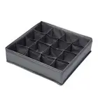 Wardrobe Organizer Collapsible Moisture-proof 16 Grids Socks Closet Organizer