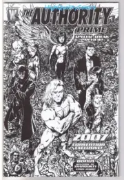 AUTHORITY PRIME / WILDSTORM ARMEGEDDON Preview, NM, 2007, Darick Robertson