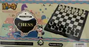 Chess Game Oversized #3615 Portable Design MAGNETITUM Ages 8+Real Fun Board Game