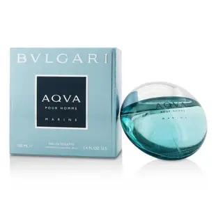 寶格麗 Aqva Pour Homme Marine 海洋能量男性淡香水100ml/3.3oz