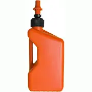 Tuff Jug 20L Orange Ripper Cap Fuel Can