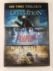 End Times Trilogy: Divination, Charge Over You And New World Order Dvd