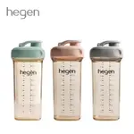 HEGEN 金色奇蹟PPSU多功能方圓型寬口水瓶(嫣粉/霧灰/漾綠) 米菲寶貝