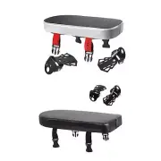 Generic Bicycle Rear Seat Cushion with 1 Pair Pedals Shockproof Cycling Seat