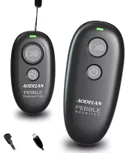 AODELAN Shutter Release Remote Control for Sony A7 III, A7 II, A7, A7R III, A9,