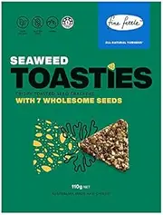 Fine Fettle Seaweed Toasties 110 g