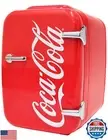 Cooluli Retro Coca-Cola Mini Fridge for Bedroom - Car, Office Desk and Colleg