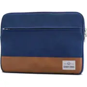 Laptop Sleeve 13-13.3 Inch Blue - Johnny Urban Canvas Notebook Case