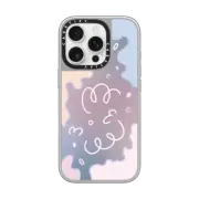 iPhone 16 Pro Mirror Case MagSafe Compatible Pastel Gradient