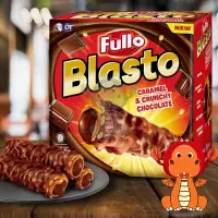 在飛比找蝦皮購物優惠-印尼 Fullo Blasto 大魔法爆漿巧克力 巧克力棒 