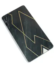Tiramisu The Obsidian Elegance Marble Platter