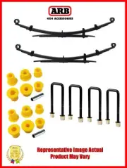 ARB Rear Leaf Spring + Bush Kit + U Bolt Set For Nissan Frontier Suzuki Equator (for: Suzuki)