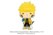 Naruto Six Path 4" Pop! Enamel Pin Chase Ships 1 in 6