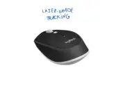 Legendary Logitech BLUETOOTH Wireless Mouse Laser-Grade Tracking 10-Month Life