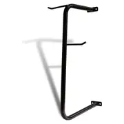 Wall Mounted Bike Rack - Double