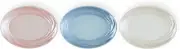 Le Creuset Bouquet Mini Oval Plate 4 Pieces 11cmx15cm Stoneware Heat Resistant