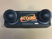 ATOMIC QT-1.3 30mm Super Dome tweeters speakers highs