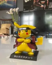 Cool Pikaruto Exclusive Model Figure Statue - Pikachu & Naruto Pokemon Morph