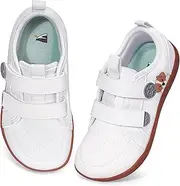 [BibYuga] Barefoot Shoes Children's Wide Barefoot Shoes Boys Girls Minimalist Trainers Soft Slippers Non-Slip Trail Running Shoes with Arch Support