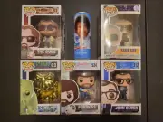 Funko Pop! - Stan Lee, Cthulhu, The Dude, John Oliver, Bob Ross!