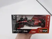 Bburago F1 Alfa Romeo 24 Zhou Guanyu 1:43 C43 Diecast