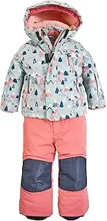 [first instinct by killtec] Unisex Fisw 34 Mns Jckt And Pnts 3 in 1 Ski Overall/Snowsuit with Zip-off Trousers and Hood, Waterproof