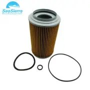 Oil Filter Element Kit CMP for Yanmar Diesel Engines 4HD 6HA 126650-35350 Models