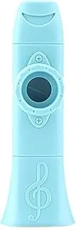 Dickly Kazoo Mini Kazoo Education Easy to Play Party Favors with Membranes Adjustable Tone for Piano Keyboard Violin Music Lovers, blue