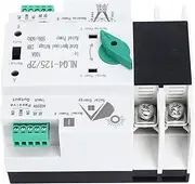 100a Transfer Switch 230V AC Automatic Transfer Switch Generator Transfer Switch Manual Transfer Switch RV Transfer Switch Dual Power Fast Switching