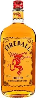 Fireball Cinnamon Whiskey 70 cl, 700 ml