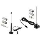 Household Amplified Antennas DAB FM Antennas for FM Radio Home Stereo Receiver