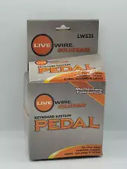 Livewire Solutions Keyboard Sustain Pedal LWS-25 NEW FREE SHIPPING
