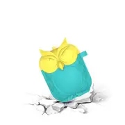 2Pcs Owl Appearance Case For Airpods