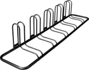 Stash Rack 2, 4 & 5 Bike Floor Stand Bicycle Storage Organizer for Mountain Bike