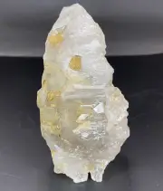 beautiful Aesthetic window Quartz crystal cluster mineral specimen on matrix