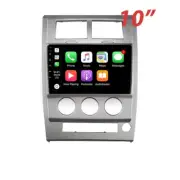 10" Wireless Carplay Android Auto Sat Nav Nakamichi For Jeep Cherokee 2008-11 SO