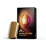 Beetle X31 1TB Portable SSD with DRAM, up to 1050MB/s, USB 3.2 Gen2, External...