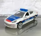 Majorette Porsche Panamera Austria Police (Polizei) Silver - 1:64 3" no Package