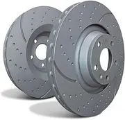 EBC Brakes GD7619 GD Sport Dimpled and Slotted Rotor
